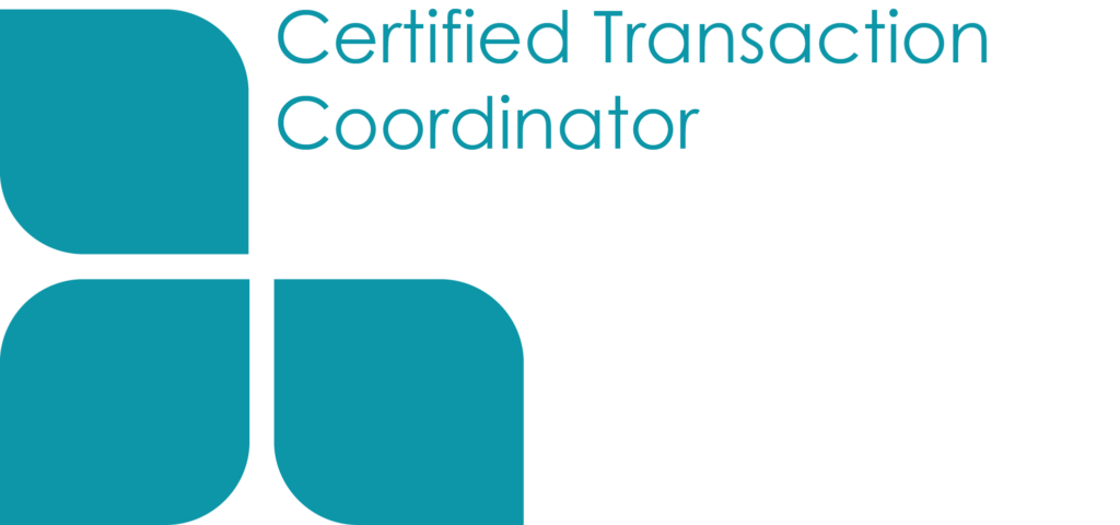 certified transaction coordinator logo